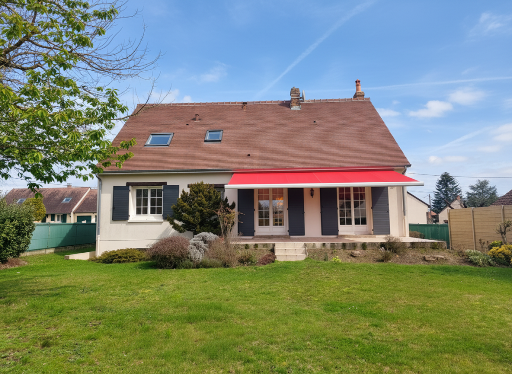 MAISON FAMILIALE 6 CHAMBRES AVEC SOUS-SOL TOTAL