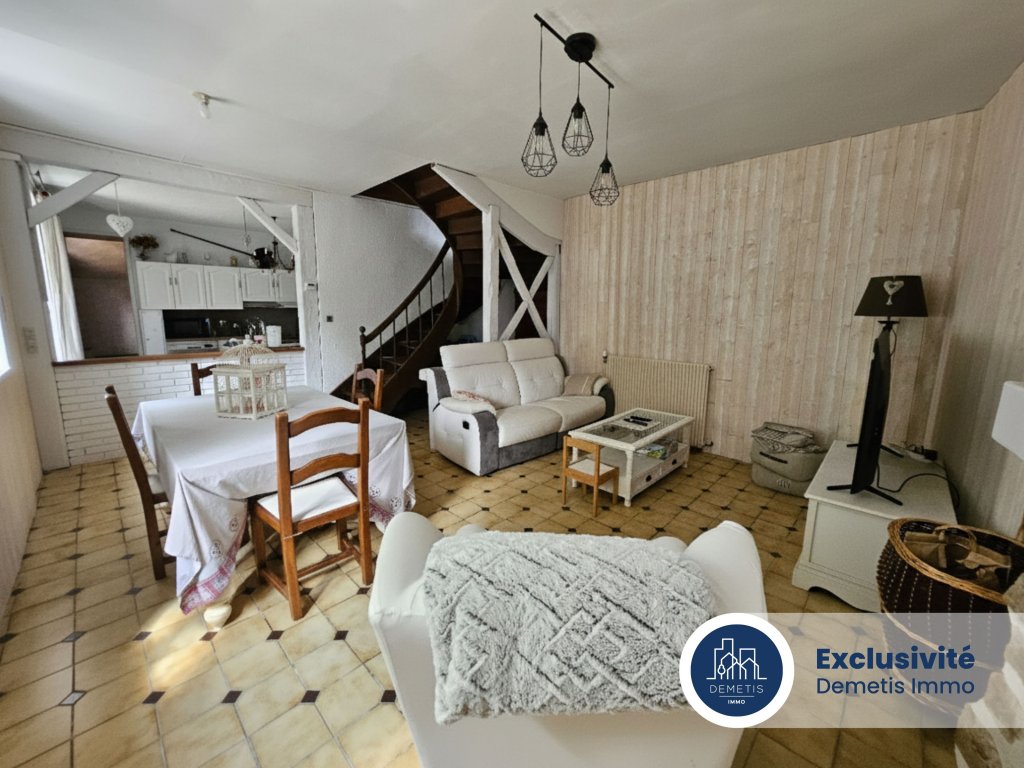 Maison 3 chambres proche gare